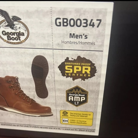 Georgia Boot Amp Wedge Boot - Picture 5 of 6